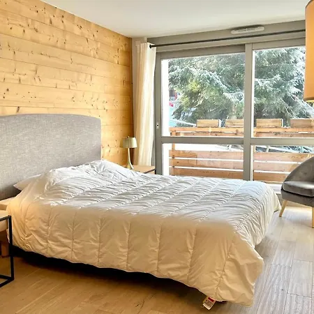 Modern At The Foot Of The Slopes In Apartament Megève