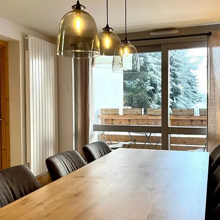 Apartament Modern At The Foot Of The Slopes In Megève